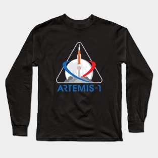 Artemis-1 Mission Patch Long Sleeve T-Shirt